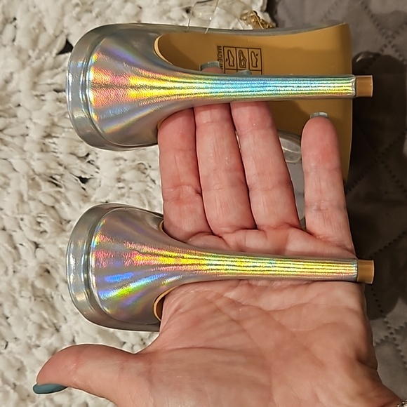 Sheln Rhinestone Heels - Picture 7 of 16